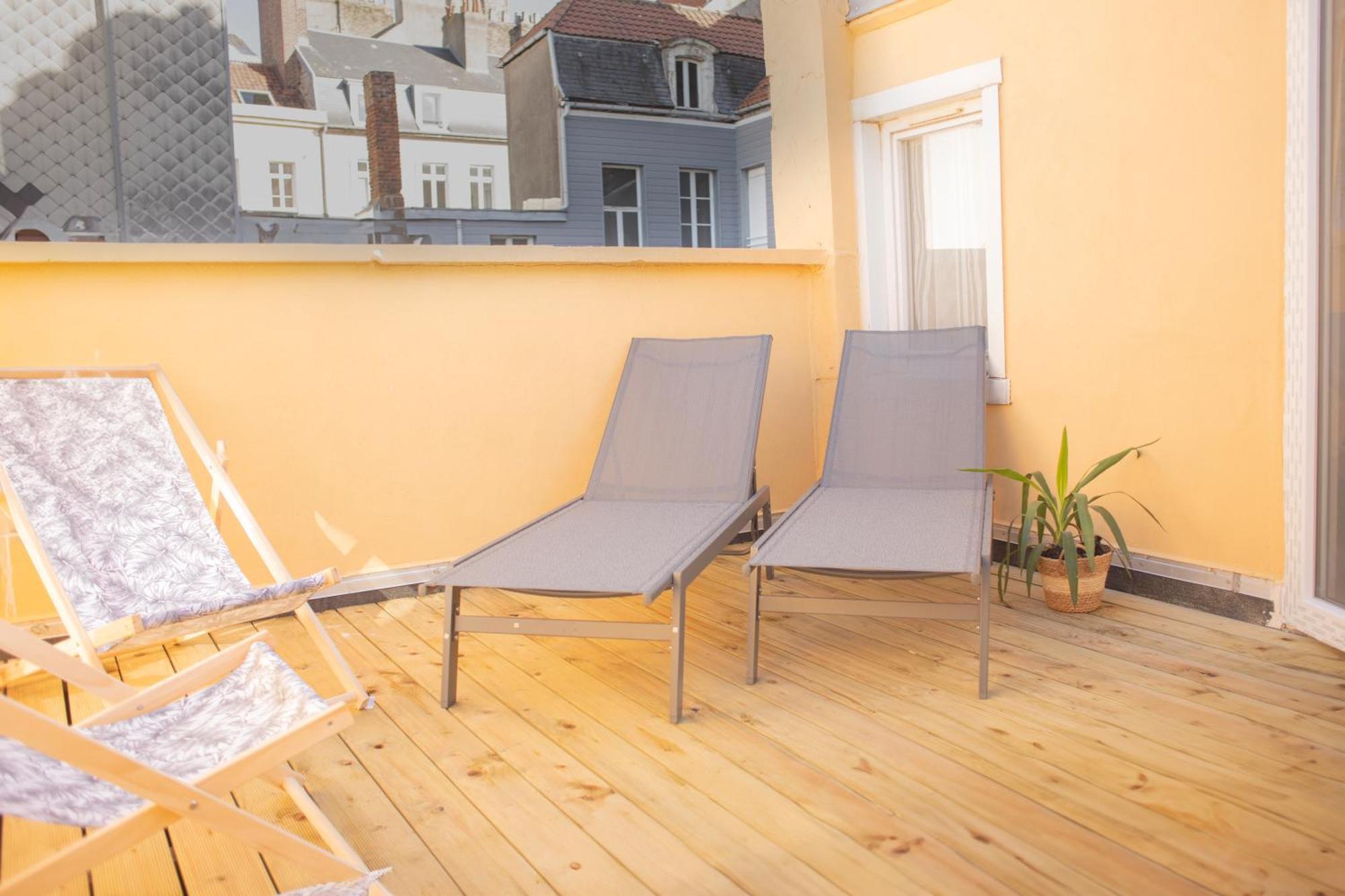 Spa Central Charmant Duplex Cosy 90M2 A 300M Rue Pietonne Et 500 M Du Port Boulogne-sur-Mer Exterior foto