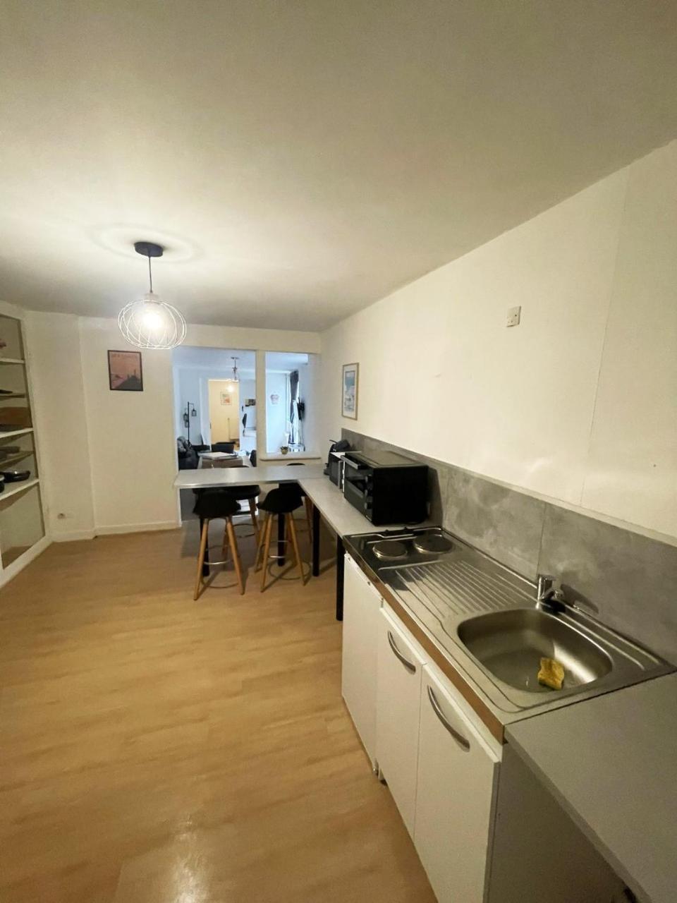 Spa Central Charmant Duplex Cosy 90M2 A 300M Rue Pietonne Et 500 M Du Port Boulogne-sur-Mer Exterior foto