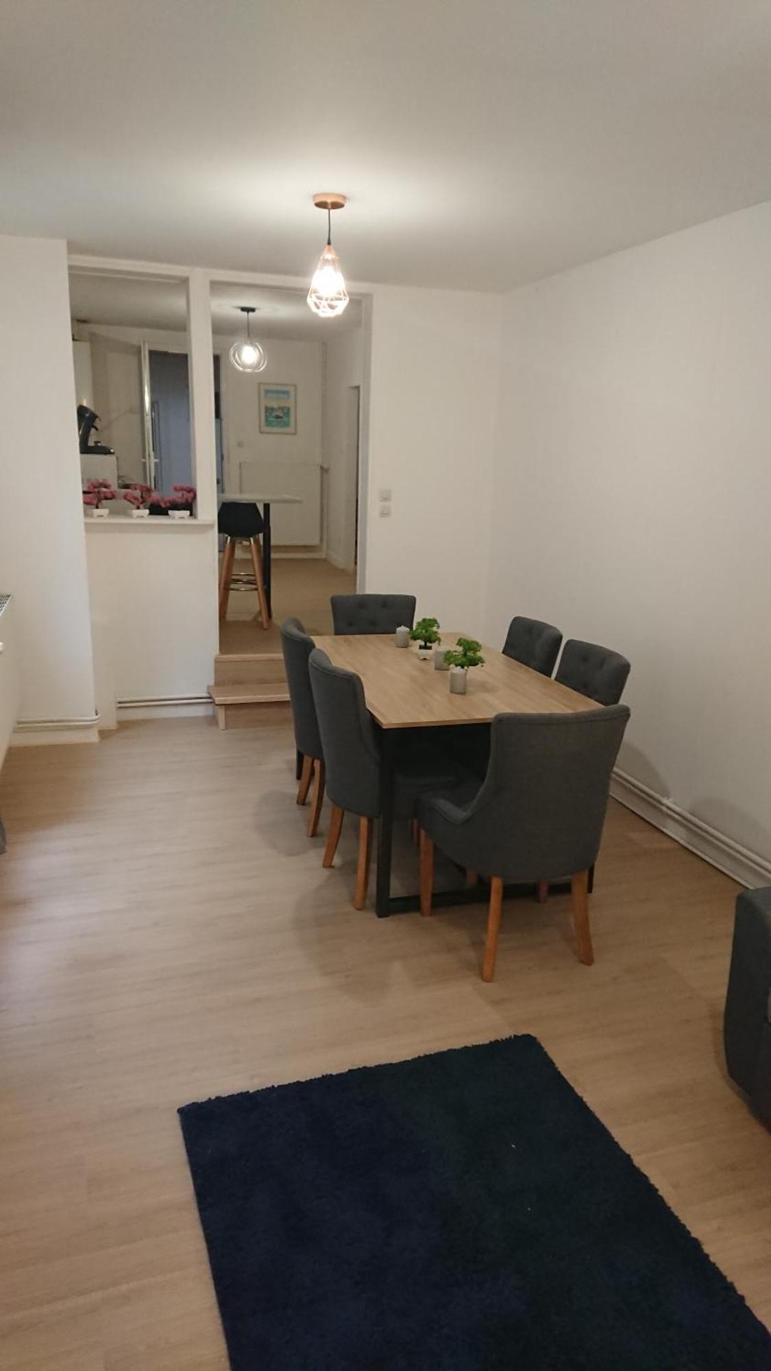 Spa Central Charmant Duplex Cosy 90M2 A 300M Rue Pietonne Et 500 M Du Port Boulogne-sur-Mer Cameră foto