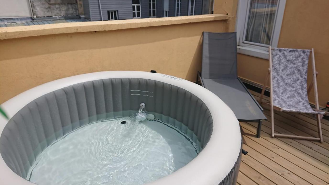 Spa Central Charmant Duplex Cosy 90M2 A 300M Rue Pietonne Et 500 M Du Port Boulogne-sur-Mer Exterior foto
